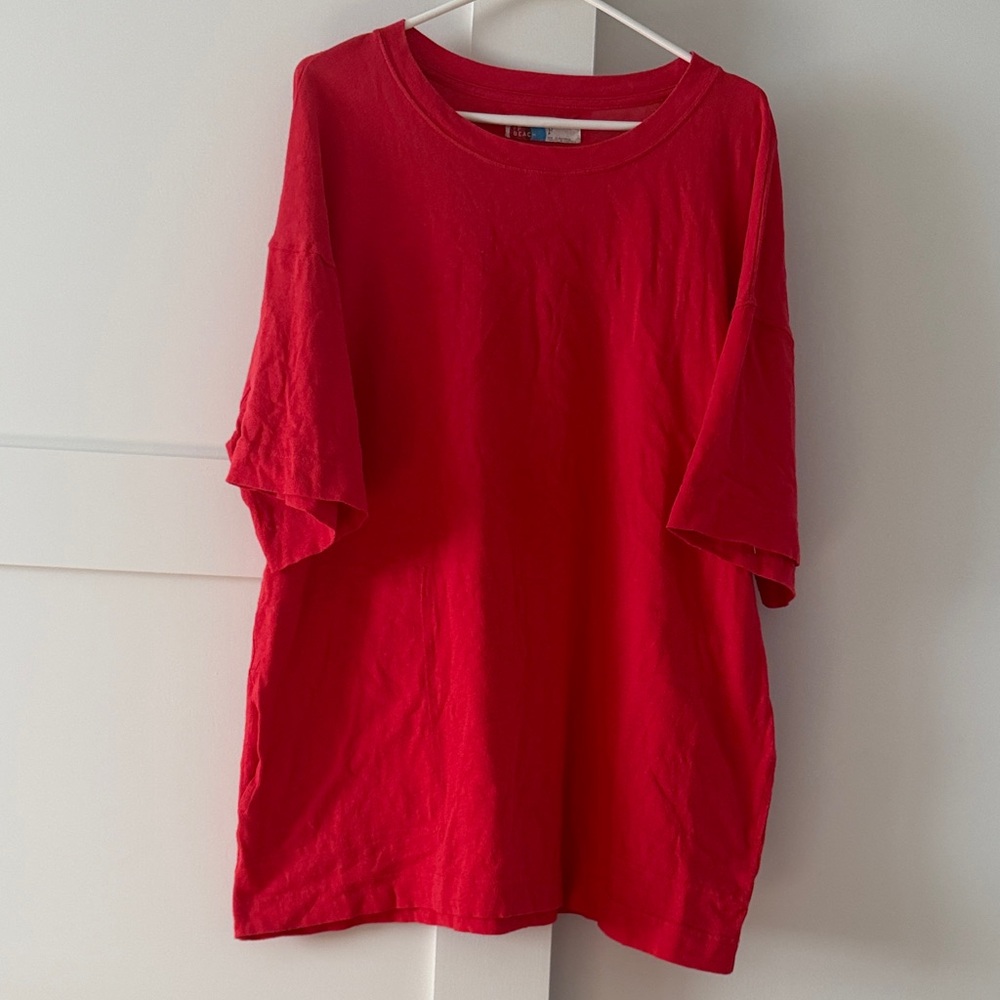 Free People Essential Extreme Tee Mini dress